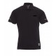 Polo noir SECURITE polyester