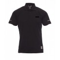 Polo noir "Sécurité privée" DRYTECH