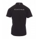 Polo noir SECURITE polyester