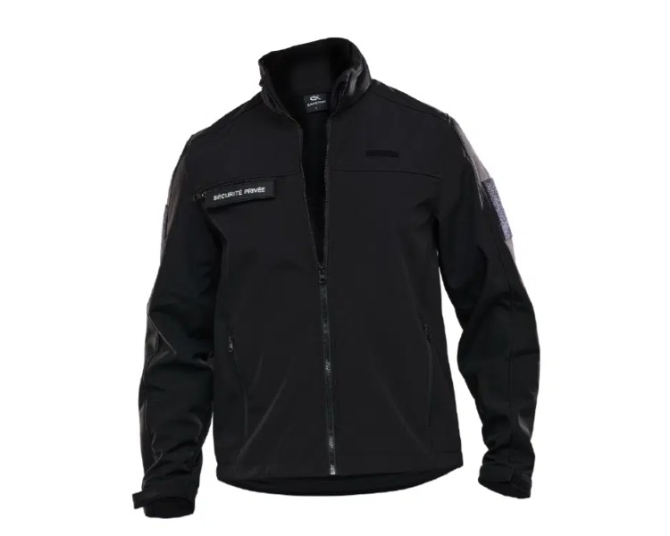 Softshell SECURITÉ PRIVÉE