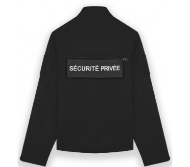 Softshell SECURITÉ PRIVÉE