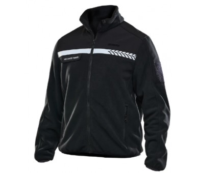 Veste Polaire SECURITÉ PRIVÉE avec bande HV