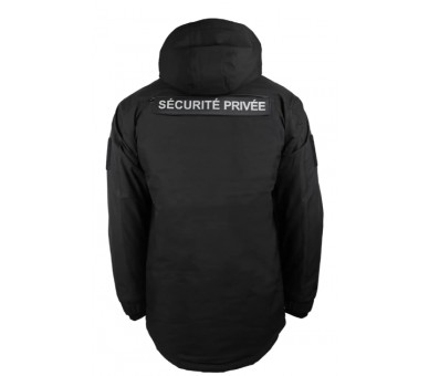 Parka SECURITÉ PRIVÉE