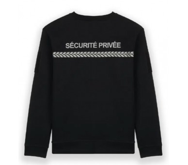 Sweatshirt SECURITE PRIVEE