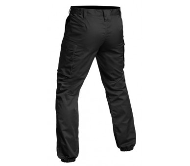 Pantalon noir polycoton