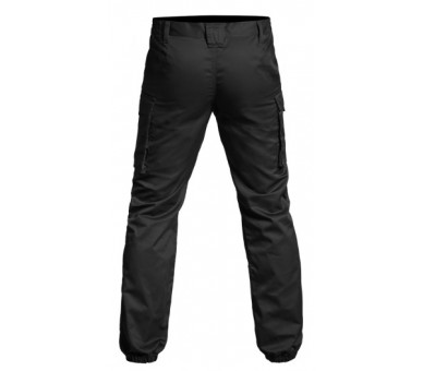 Pantalon noir polycoton