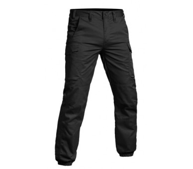 Pantalon noir polycoton