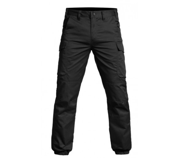 Pantalon noir polycoton