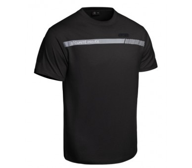 A10 Tee-shirt Sécu-one "Sécurité privée" noir A10 Tee-shirt Sécu-one "Sécurité privée" noir