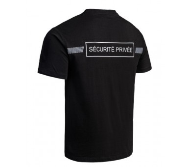 A10 Tee-shirt Sécu-one "Sécurité privée" noir A10 Tee-shirt Sécu-one "Sécurité privée" noir