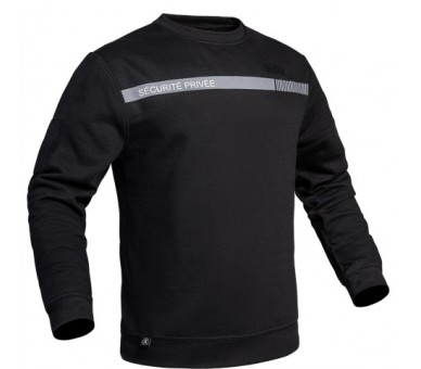 A10 Sweat-shirt Sécu-One "Sécurité privée" noir A10 Sweat-shirt Sécu-One "Sécurité privée" noir