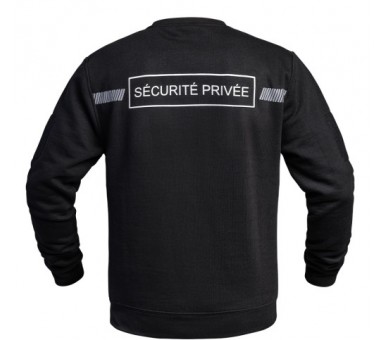 A10 Sweat-shirt Sécu-One "Sécurité privée" noir A10 Sweat-shirt Sécu-One "Sécurité privée" noir