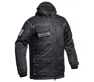 A10 Parka Hardshell Sécu-One "Sécurité privée" noir A10 Parka Hardshell Sécu-One "Sécurité privée" noir