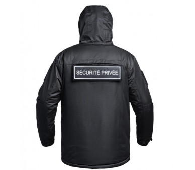 A10 Parka Hardshell Sécu-One "Sécurité privée" noir A10 Parka Hardshell Sécu-One "Sécurité privée" noir