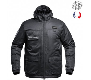A10 Blouson Hardshell Sécu-One "Sécurité privée" noir A10 Blouson Hardshell Sécu-One "Sécurité privée" noir