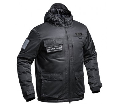 A10 Blouson Hardshell Sécu-One "Sécurité privée" noir A10 Blouson Hardshell Sécu-One "Sécurité privée" noir