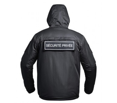 A10 Blouson Hardshell Sécu-One "Sécurité privée" noir A10 Blouson Hardshell Sécu-One "Sécurité privée" noir