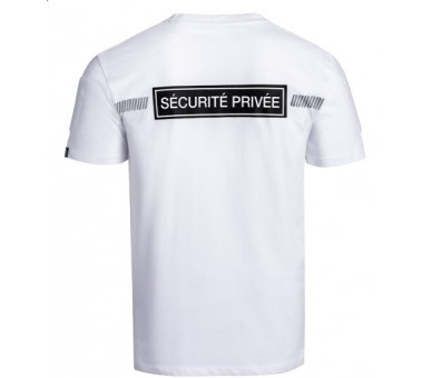A10 Tee-shirt Sécu-One "Sécurité privée" blanc A10 Tee-shirt Sécu-One "Sécurité privée" blanc