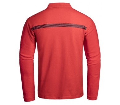 A10 Polo Sécu-One "Sécurité incendie" manches longues rouge A10 Polo Sécu-One "Sécurité incendie" manches longues rouge