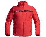A10 Veste Polaire Sécu-One "Sécurité incendie" rouge