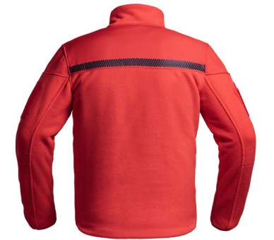 A10 Veste Polaire Sécu-One "Sécurité incendie" rouge A10 Veste Polaire Sécu-One "Sécurité incendie" rouge