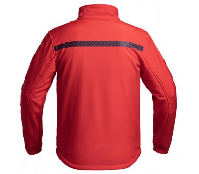 A10 Veste Softshell Sécu-One "Sécurité incendie" rouge A10 Veste Softshell Sécu-One "Sécurité incendie" rouge