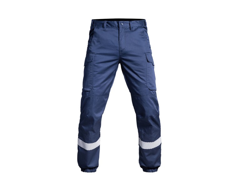 A10 Pantalon Sécu-One HV bleu marine
