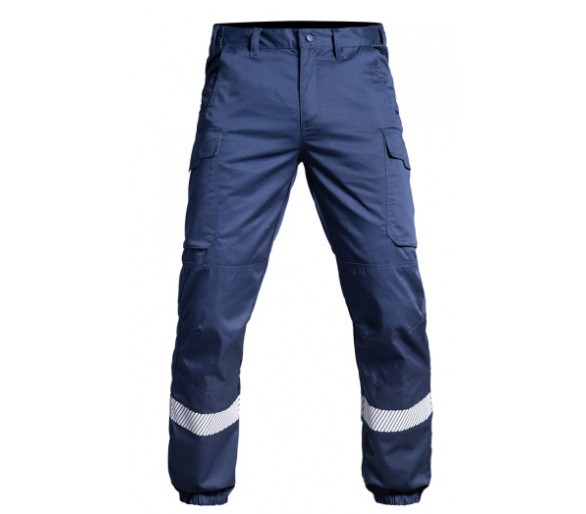 A10 Pantalon Sécu-One HV bleu marine