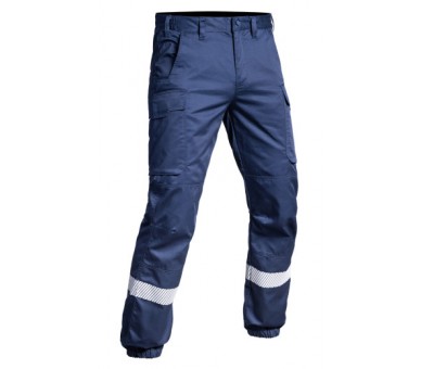A10 Pantalon Sécu-One HV bleu marine