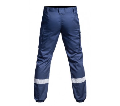 A10 Pantalon Sécu-One HV bleu marine