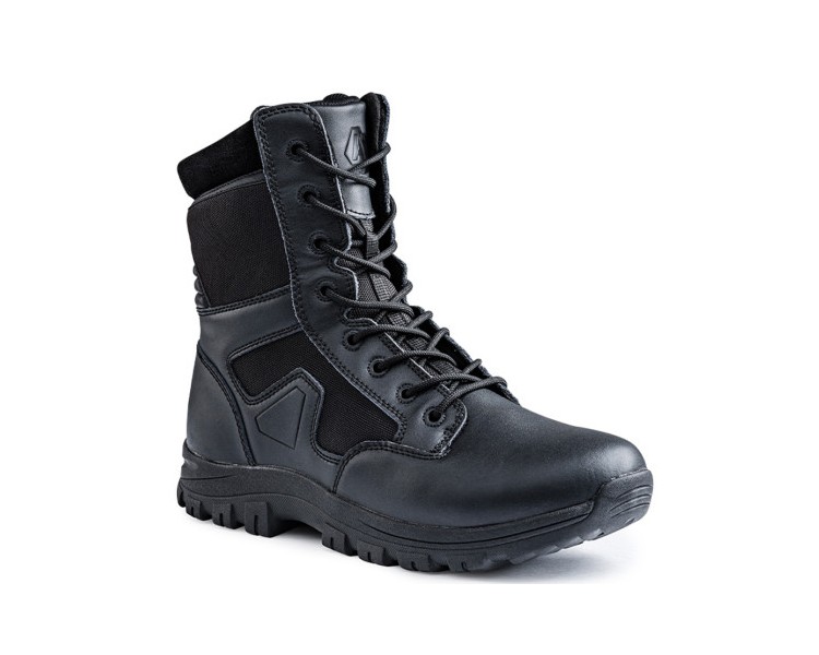 Rangers cuir avec zip