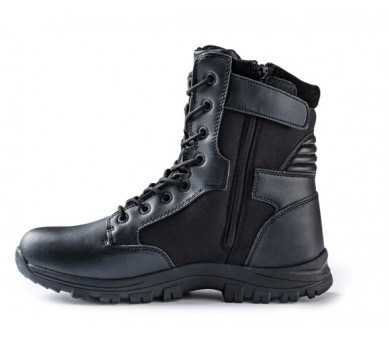 Rangers cuir avec zip