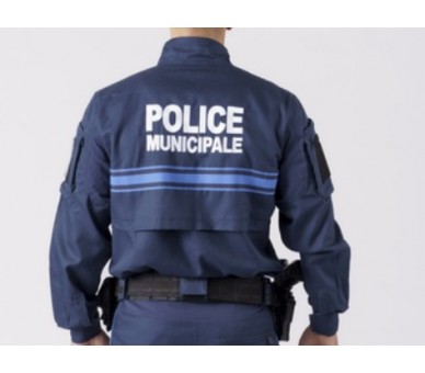 OROD Veste TITAN "Police municipale"