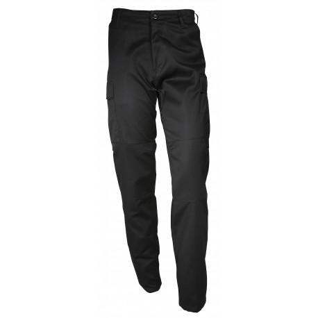 Pantalon noir polycoton