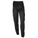 Pantalon noir polycoton