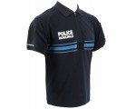 OROD Polo Airflow "Police municipale" bleu