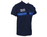 DMB Polo double face marine "Police municipale"