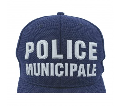 Casquette Police Municipale Stretch Fit été Casquette Police Municipale Stretch Fit été