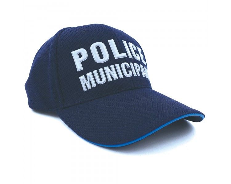 Casquette Police Municipale Stretch Fit été Casquette Police Municipale Stretch Fit été