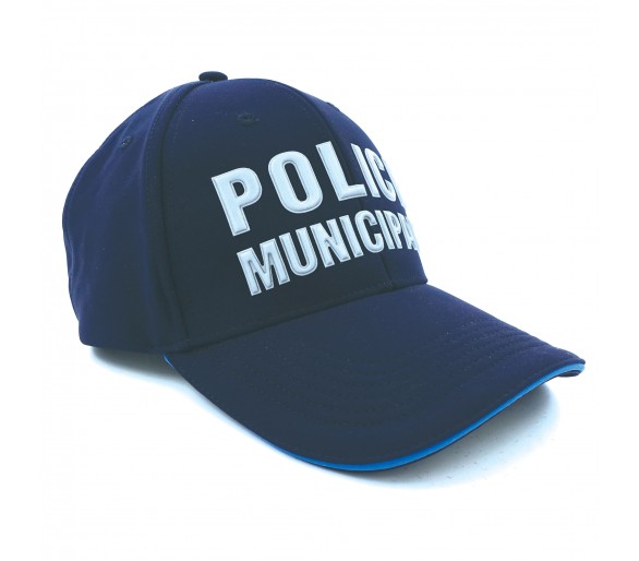 PATROL Casquette hiver "Police municipale" marine softshell