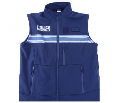PATROL Blouson softshell "Police municipale" manche amovible PATROL Blouson softshell "Police municipale" manche amovible