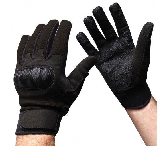 PATROL Gants coqués noir