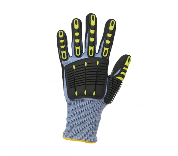 Gants de protection anti coupures et antichocs