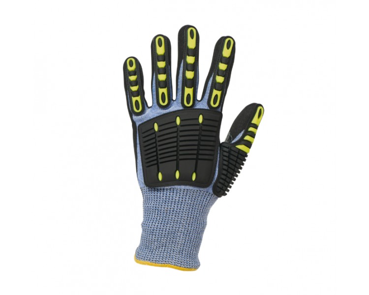 Gants de protection anti coupures et antichocs
