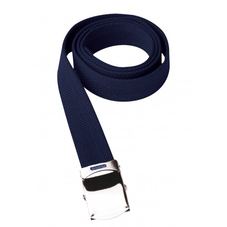 Ceinture marine boucle argent