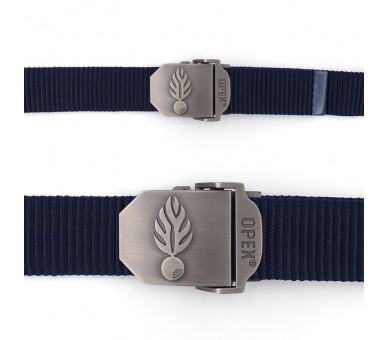 PATROL Ceinture bleu marine Gendarmerie