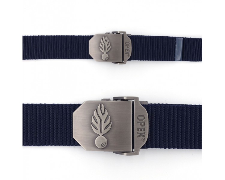 PATROL Ceinture bleu marine Gendarmerie