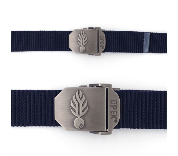 PATROL Ceinture bleu marine Gendarmerie