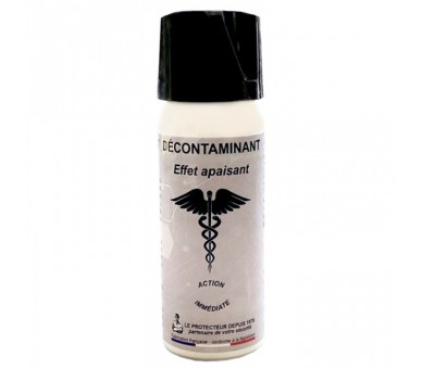 Décontaminant pour aérosol de défense 50 ml