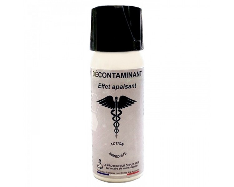 Décontaminant pour aérosol de défense 50 ml